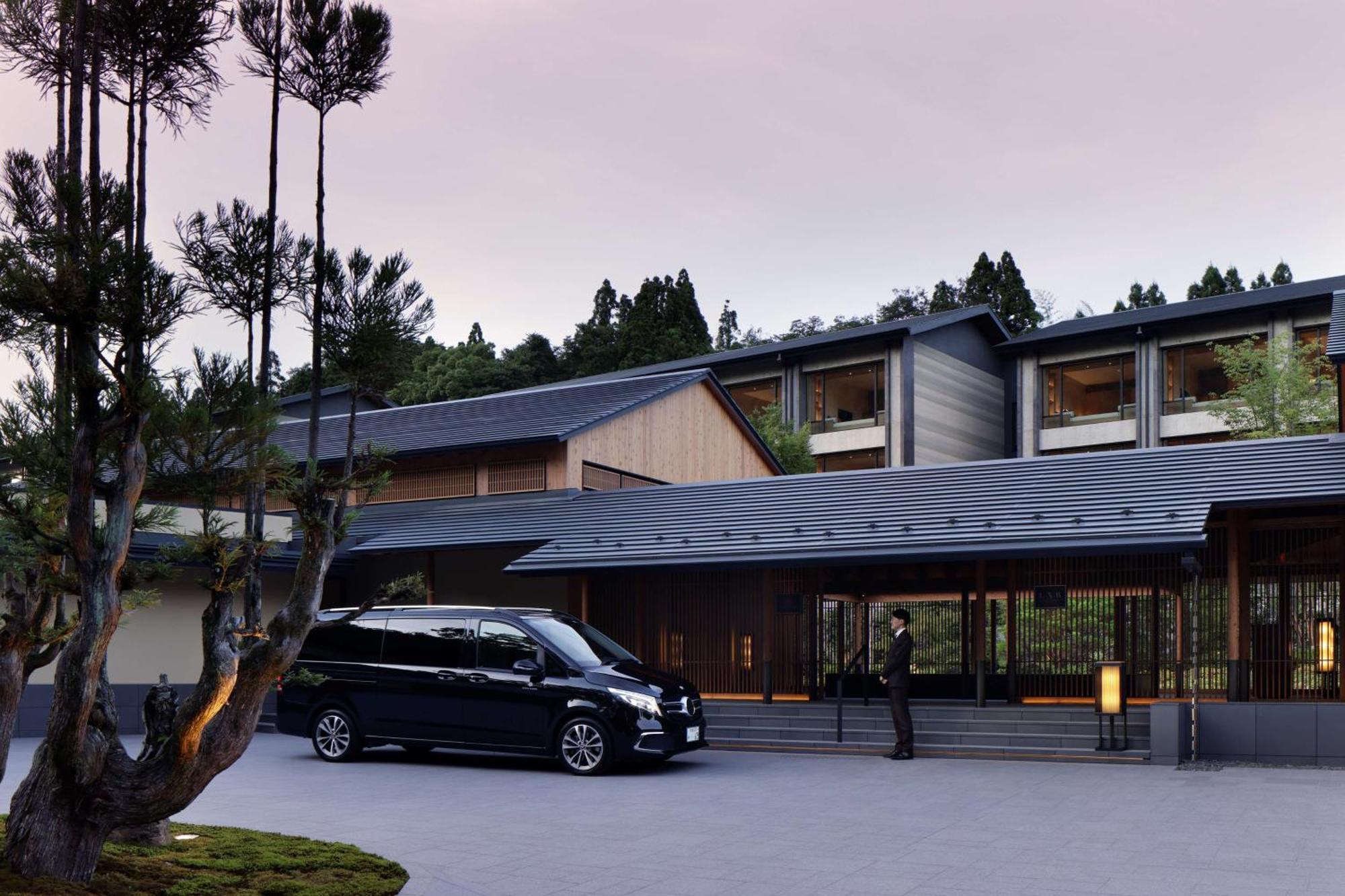 Roku Kyoto, Lxr Hotels & Resorts Zewnętrze zdjęcie